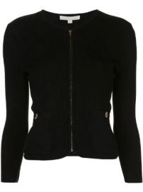 ribbed fitted cardigan at Farfetch